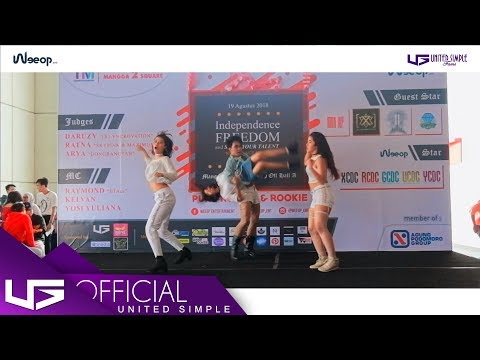 IF&SYT | BLACKPINK - WHISTLE + BOOMBAYAH + DDU-DU DDU-DU by TWILIGHT Dance Cover @Mangga_2_Square