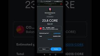 Download lagu How to swap CORE to ICE Icecreamswap mp3