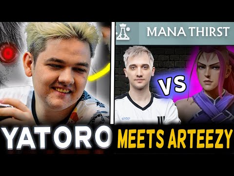 EZ MMR? YATORO's Anti-Mage CRUSHES Arteezy!