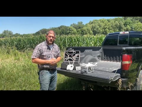 DJI P4 Multispectral Review Video 1