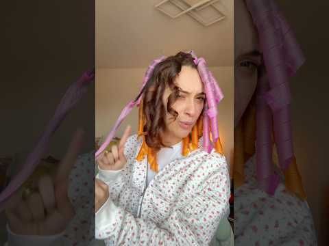 TRYING POLLY POCKET HEATLESS CURLS!!!