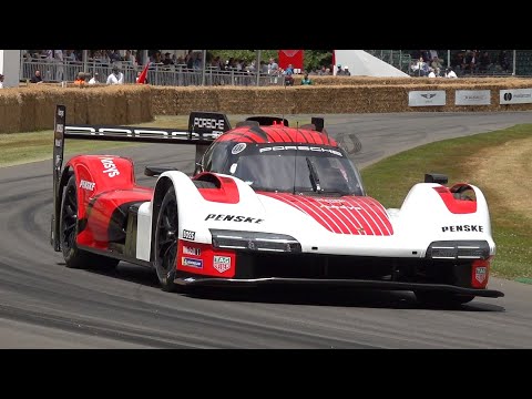 Thumbnail for 2023 Porsche 963 LMDh - Exhaust Sounds & Accelerations! by Porsche 963