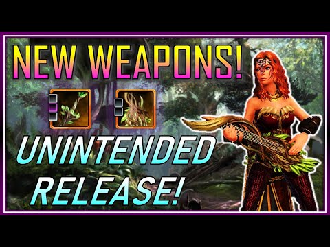 New "BEST" Weapons Released by Accident! No Rollback but upcoming "adjustments"! - Neverwinter M22