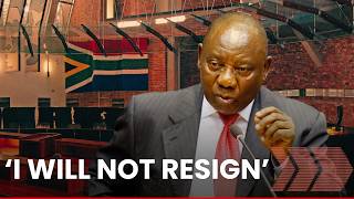South African President Ramaphosa Addresses Nation Amid Scandal Threatening His Presidency
