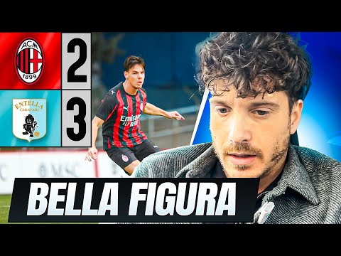 AC MILAN VIRTUS ENTELLA 2-3 | FOFANA IS STOPPED. FIRST IMPRESSIONS OF JASHARI