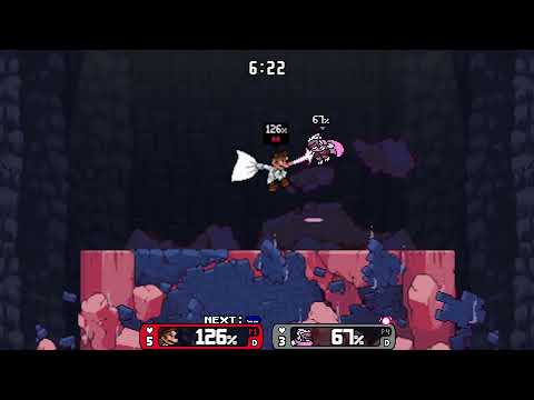 Dr. Melee Mario RoA Showcase (Mod)