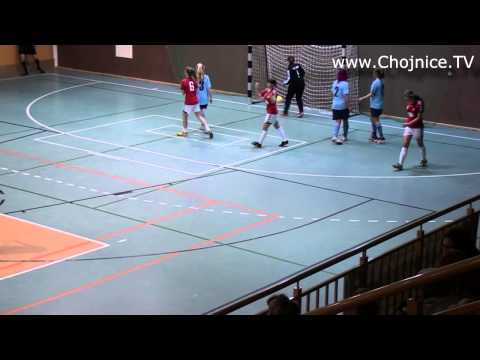 Turniej Noworoczny Futsalu Kobiet Chojnice 2014 UKS Brusy - Red Devils Ladies I