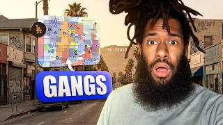 LA is full of gangs – the truth behind the maps