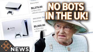 UK Politician Pushes Bill to Ban Scalping Bots