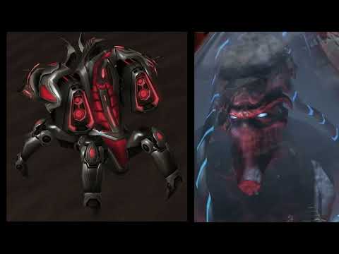 Vanguard Quotes & Sound Effects - StarCraft 2 Legacy Of The Void