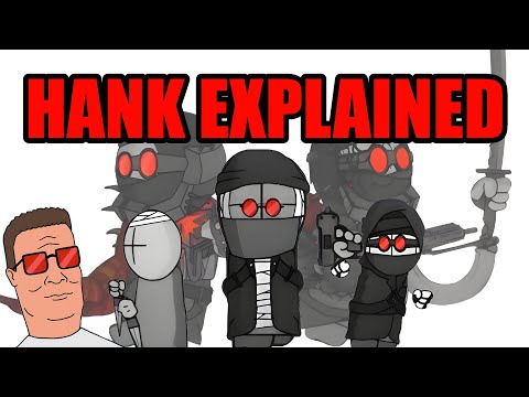 Every Version of Hank From Madness Combat EXPLAINED
