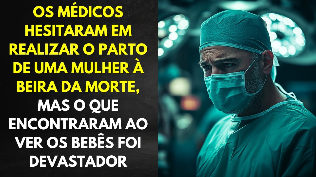 Os médicos hesitaram em realizar o parto de uma mulher à beira da morte, mas o que encontraram ao...