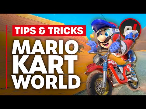 20+ Tips and Tricks for Mario Kart World