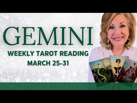 GEMINI : A Message Of Love Brings Clarity | WEEKLY TAROT MARCH 25-31