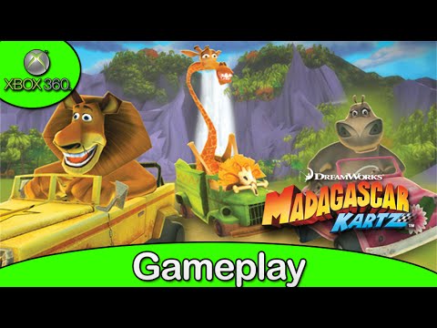madagascar kartz xbox 360 cheats