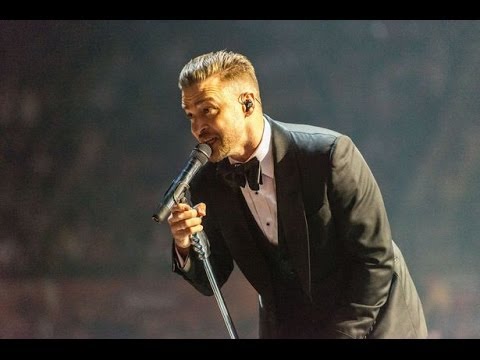 Justin Timberlake (Live) - Manchester Arena - 08 04 2014