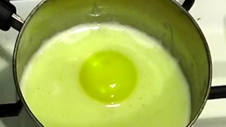 Easy NO-Blender 5 Minute Hollandaise Sauce Tutorial Video Almost Foolproof!