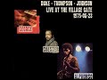 George Duke Trio Old Slippers 1975