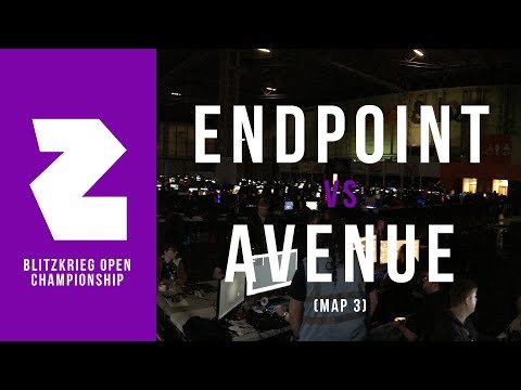 AVENUE VS. ENDPOINT (DERAILED) | BLITZKRIEG OPEN CHAMPIONSHIP - GRAND FINAL