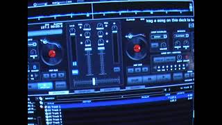 preview picture of video 'Me on my decks using  Numark Virtual Dj with X-session pro'