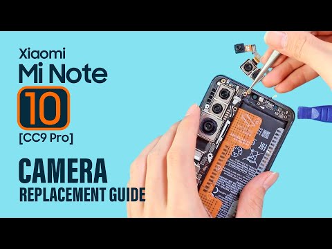 Xiaomi Mi Note 10 Camera Replacement CC9 Pro