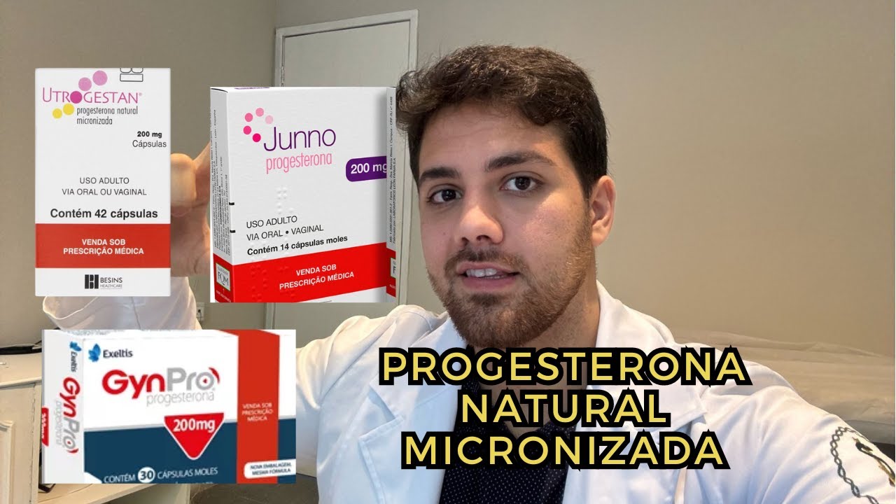 QUAL O MELHOR PROGESTAGÊNIO PARA REPOSIÇÃO NA MENOPAUSA?