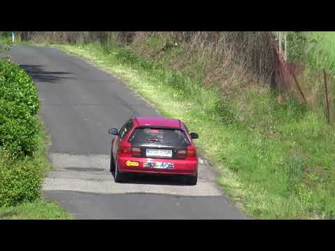 Marcin SZCZEPAN / Krzysztof ZIOBRO - Honda Civic - 5 Rajd Rzeszowiak 25-05-2019