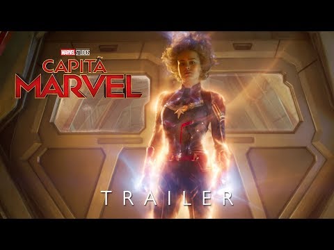 Trailer Capitã Marvel - 07 de março nos cinemas