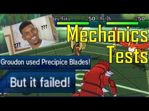 Mechanics Tests - Stomping Tantrum, Choice lock glitches, and Fusion moves - 10/8/18