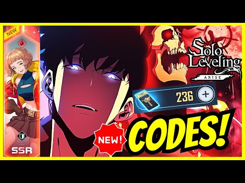 New Codes! FREE SSR PULLS (HUGE SUMMONING)! [Solo Leveling Arise]