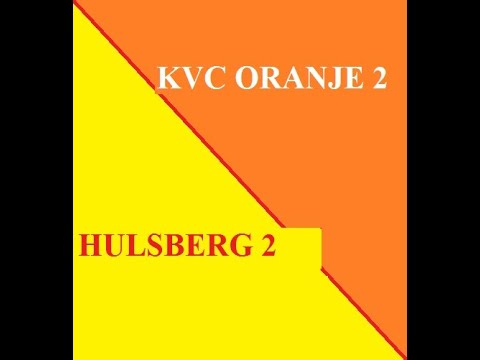 KVC Oranje 2   Hulsberg 2 gehele bekerwedstrijd 30 08 2020
