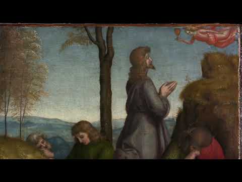 In Monte Oliveti; Padre Giovanni Martini (1706 - 1784)