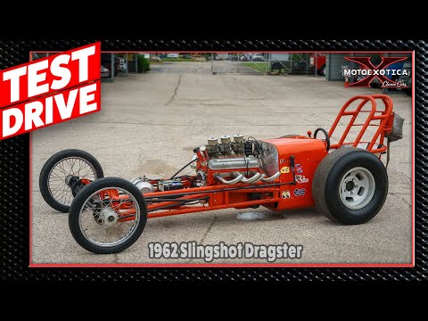 Chevrolet-Powered Slingshot Dragster