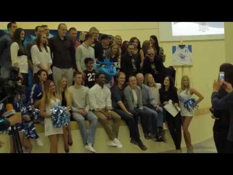 2015-09-30: Презентация БК Цмоки-Минск Образца Сезона 2015/2016