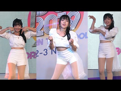 191102 Candy Cane cover TWICE (Aigo as Nayeon) - TT & Feel Special @ MBK Center IDOL 2019