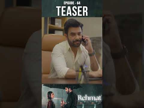 Rehmat Episode 64 | Teaser | #junaidkhan | #hinatariq | #shorts