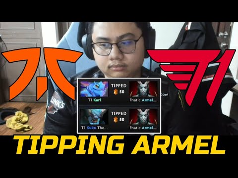 FNATIC VS T1 TIEBREAKER - TIPS TURNAROUND DPC SEA 2022