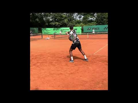 Sumit Nagal and Jonas Forejtek - Forehand Crosscourt Rallies