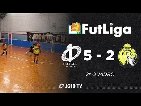 JOGA10 (3) X (2) Família F.F.G - Futliga, 2021 | Jogo completo