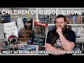 Children Of Blood Bone West African Mythology YA Fantasy