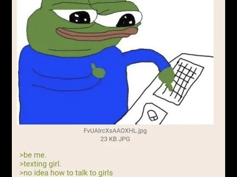 anon finds a way to talk to girls - 4chan greentext