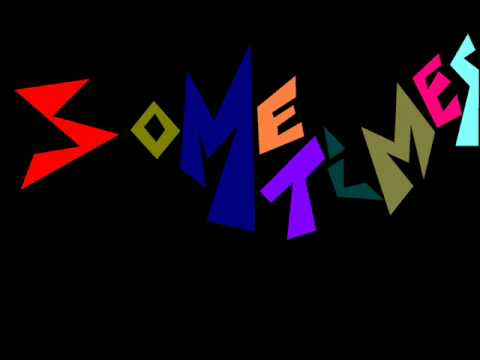 Mr. Metaphor-Sometimes