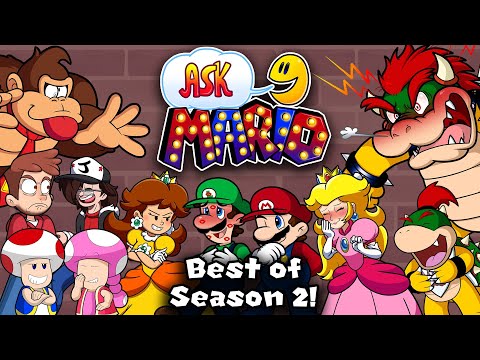 🏆Best Of S2!🍄Ask Mario