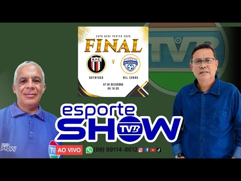 ESPORTE SEXTA  FEIRA EDIÇÃO 05/12/2025 CHAPADINHA-MA