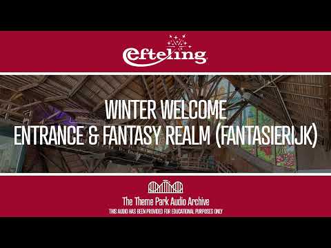 Winter Welcome Entrance & Fantasy Realm (Fantasierijk) | Efteling