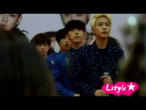 140622 The B.O.S.S 1st Showcase in Malaysia @karam0628 We Are Together - Karam ver