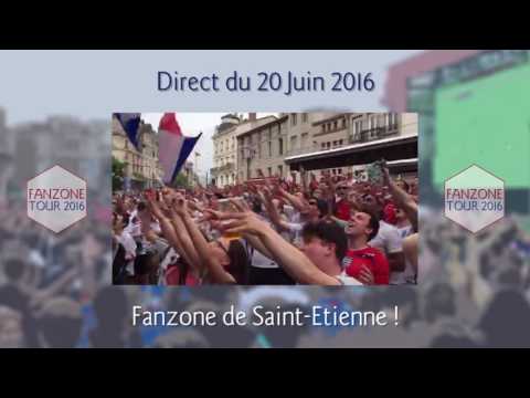 Fanzone Tour 2016 - J11 SAINT-ETIENNE