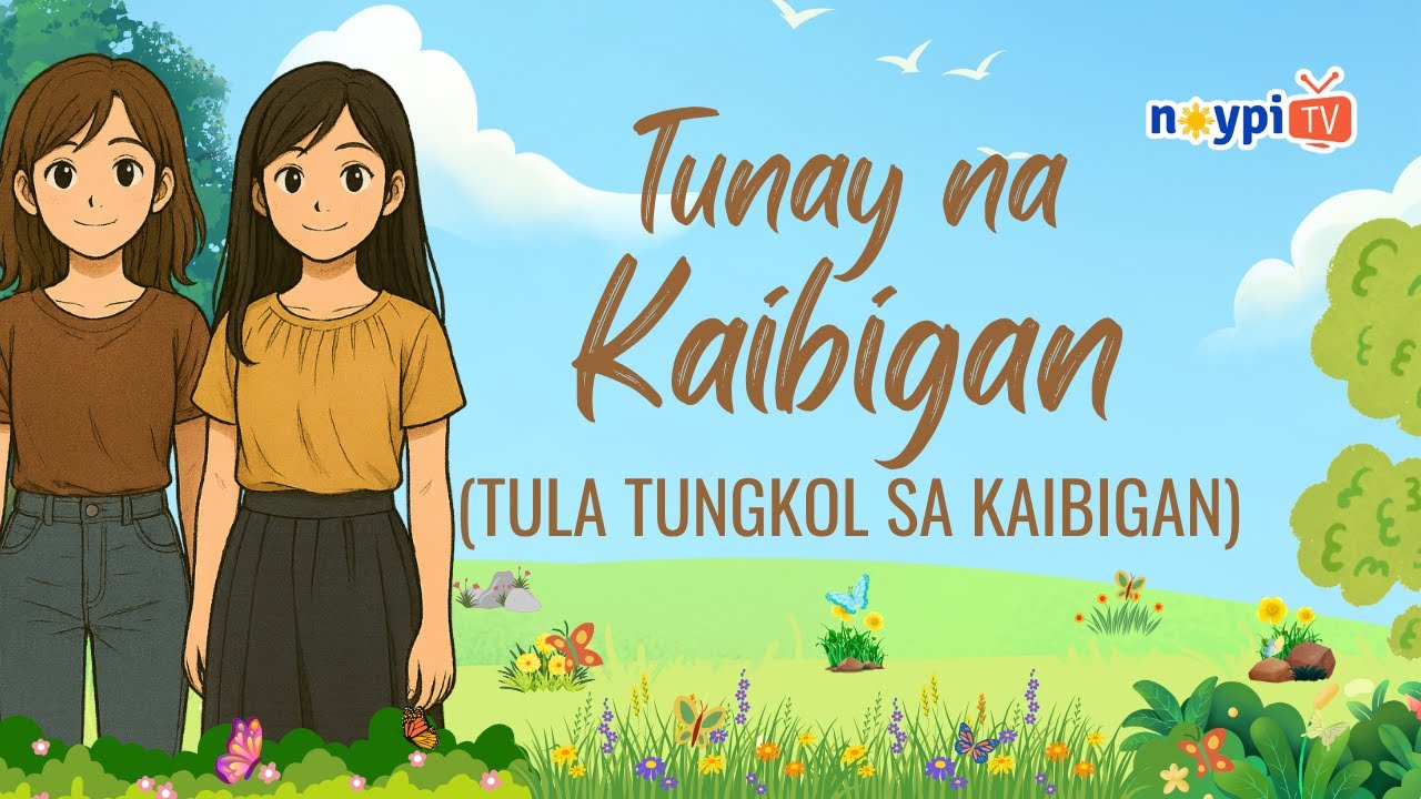 Tunay na Kaibigan – Tula Tungkol sa Kaibigan (Tagalog Poem) | NoypiTV