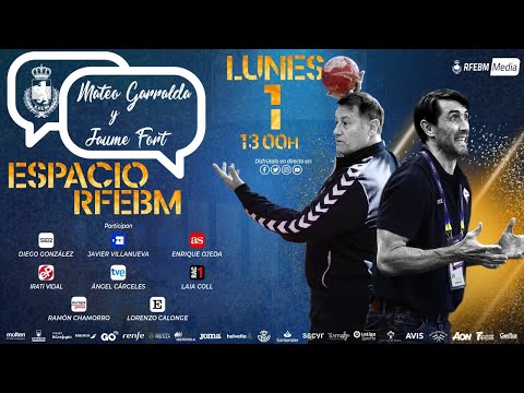 #EspacioRFEBM | Mateo Garralda y Jaume Fort