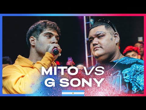 MITO vs G SONY - Octavos | Regional Buenos Aires Red Bull Batalla Argentina 2023